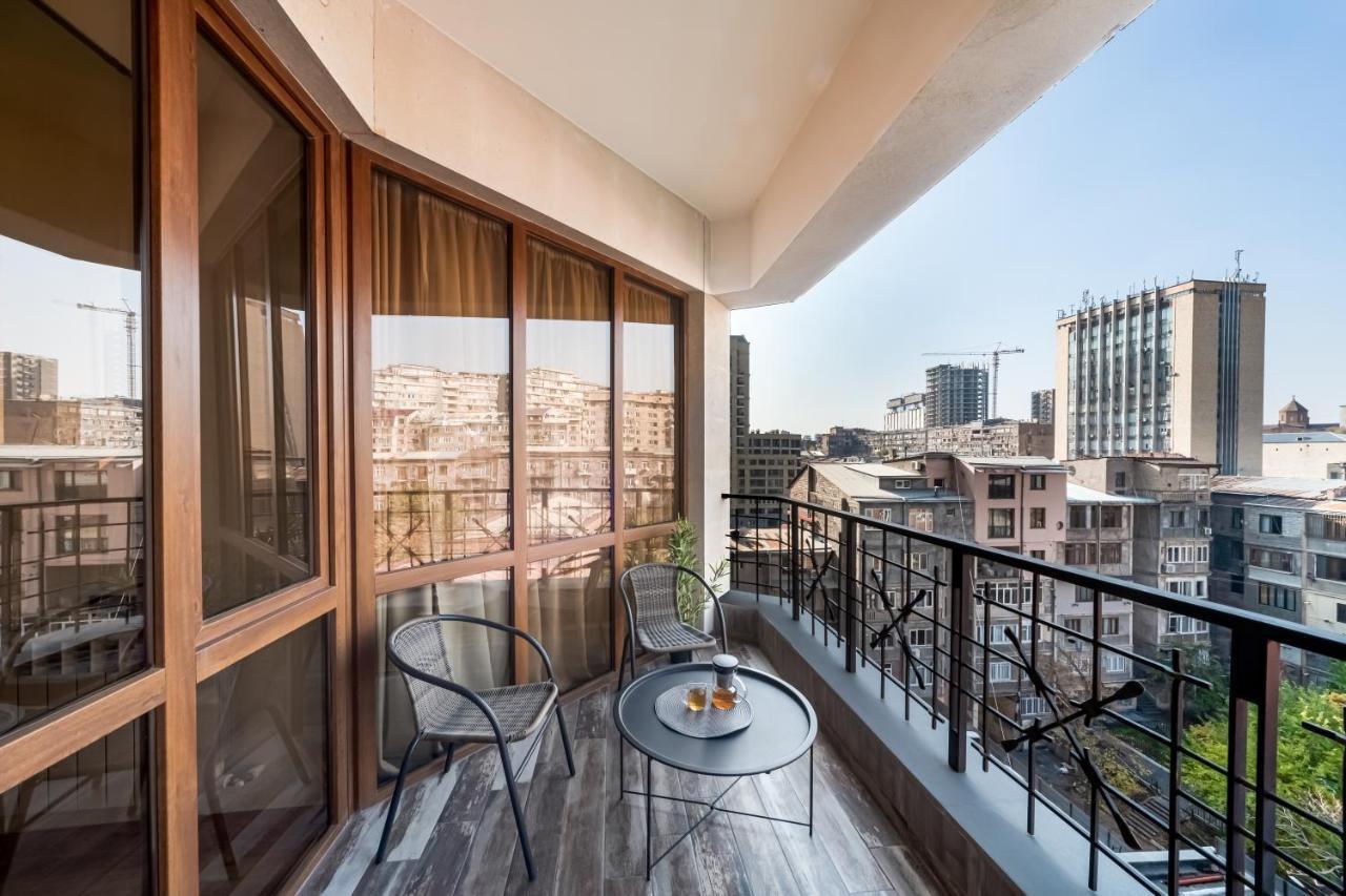 Hotelise I Tonic Apartment Γιερεβάν Εξωτερικό φωτογραφία